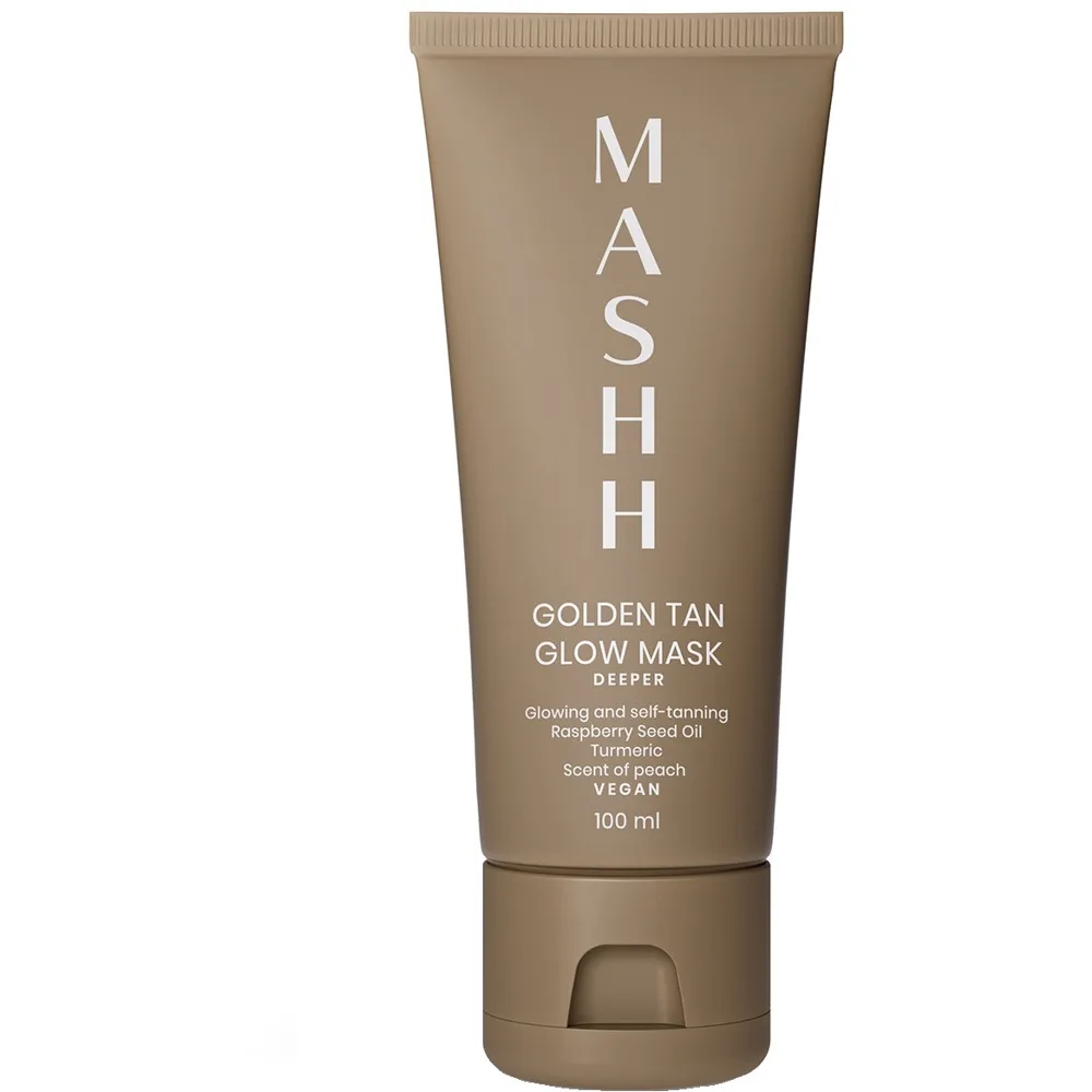 MASHH Golden Tan Glow Mask Deeper 100 ml