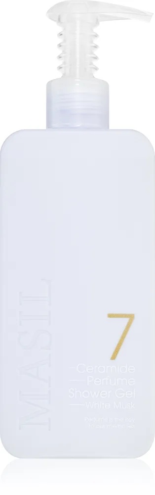 MASIL 7 Ceramide White Musk Parfumeret brusegel 300 ml
