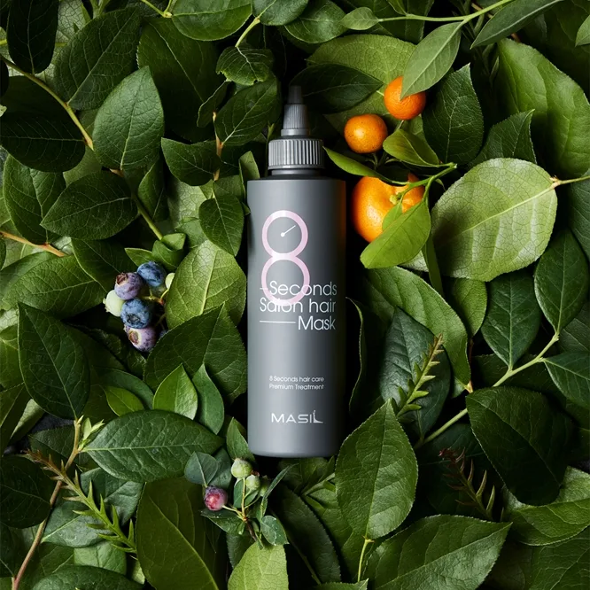 MASIL 8 Seconds Salon Hair Intensivt regenererande mask för fet hårbotten och torra hårtoppar 200 ml