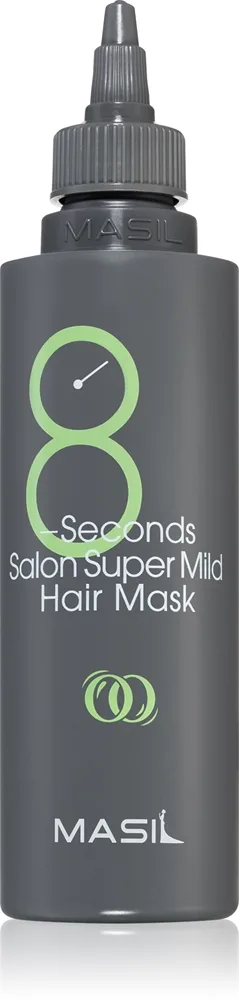 MASIL 8 Seconds Salon Super Mild Lindrande och regenererande mask för känslig hårbotten 200 ml