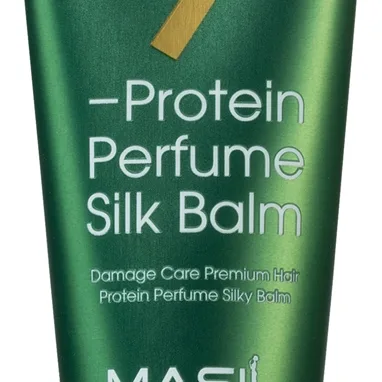 MASIL 9 Protein Perfume Silk Balm Återskapande leave-in vård För värmestressat hår 20 ml