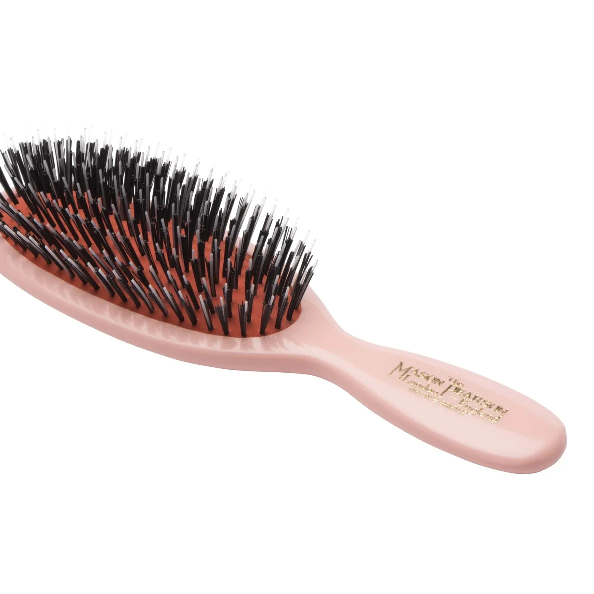 MASON PEARSON BN4 Pocket Mixte Pink 10-reihig Paddelborste