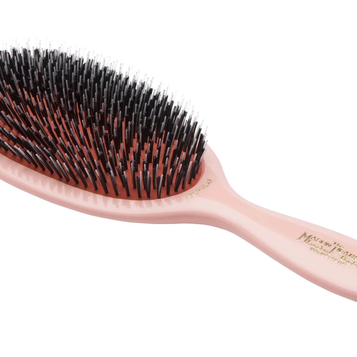 Mason Pearson Popular Bristle & Nylon Pink