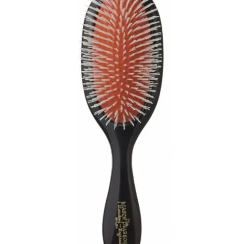 Mason Pearson Handy Nylon N3 Dark Ruby