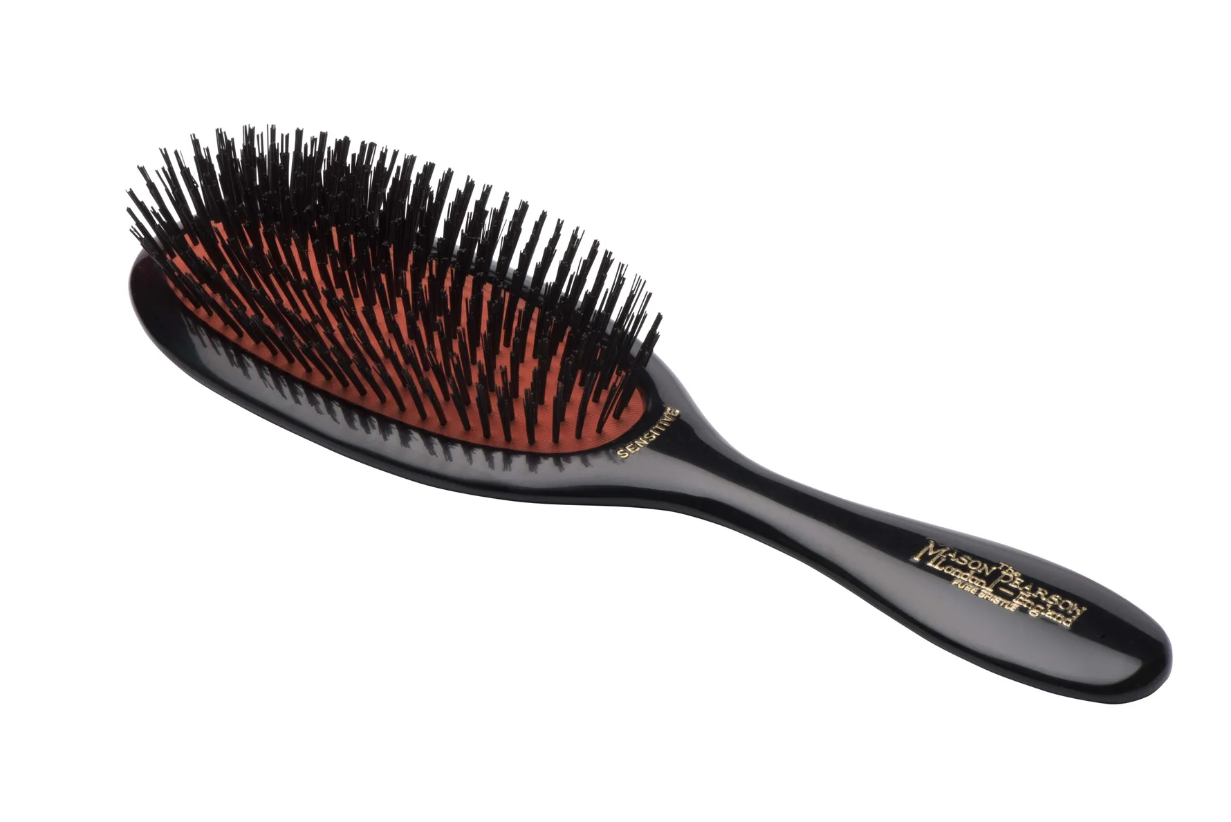 Mason Pearson Sensitive - Handy Size (SB3) - Dark Ruby