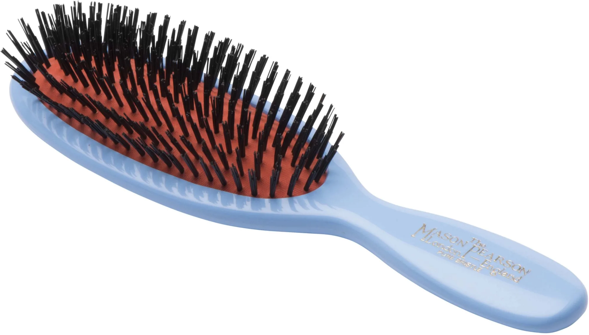 Mason Pearson B4 Pocket Bristle Blue