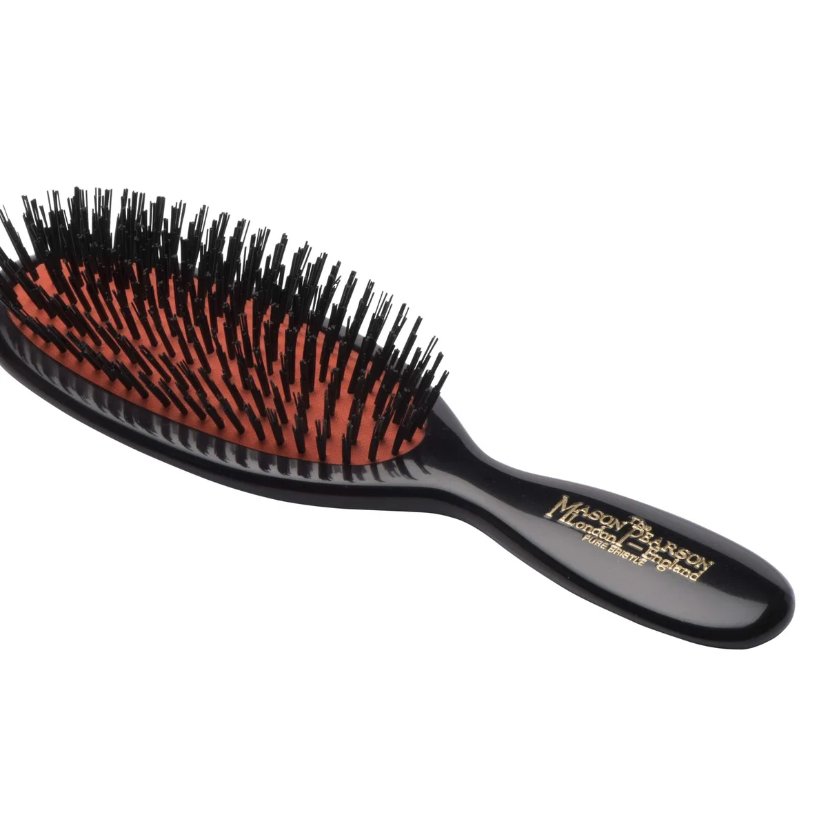 Mason Pearson Pocket Bristle Dark Ruby