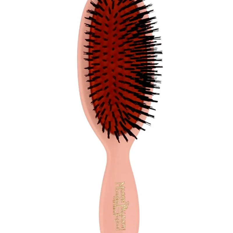 MASON PEARSON Pocket Sensitive Bristle Pink Lapioharja