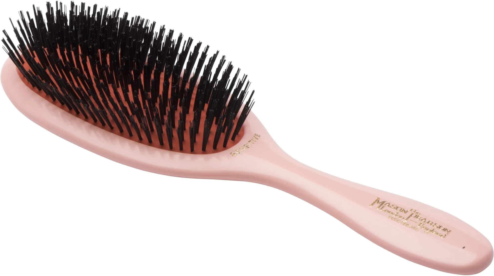 Mason Pearson Sensitive Handy Size SB3 Incl. Cleaner- Pink