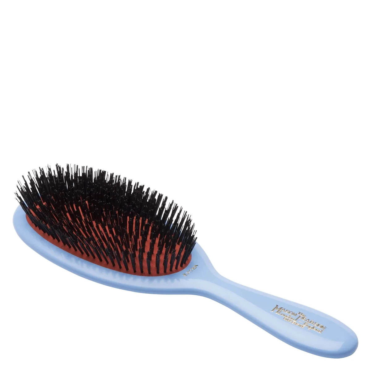 MASON PEARSON Small Extra Bristle Blue Padlebørste