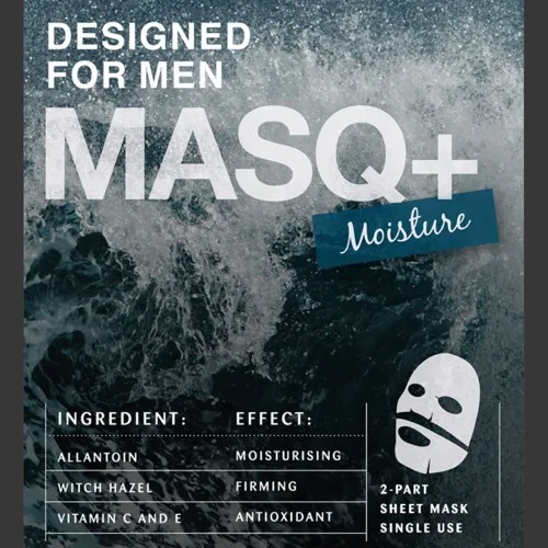MASQ+ Moisture for Men Mask 1-p