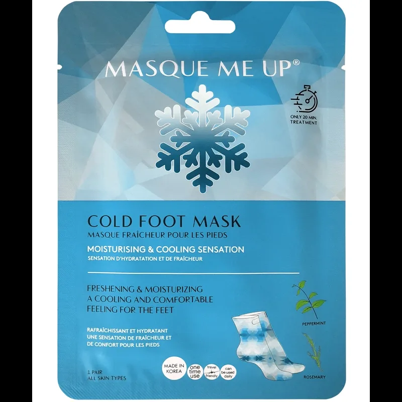 Masque Me Up Cold Foot Mask 1 pair