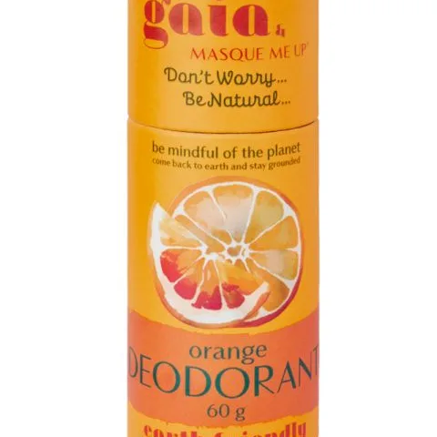 Masque Me Up Gaia Orange Natural Deo Stick 60 g