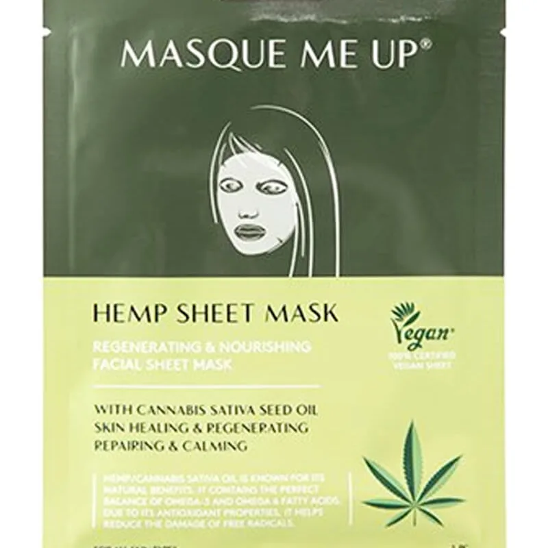 Masque Me Up Hemp Sheet Mask 25 ml