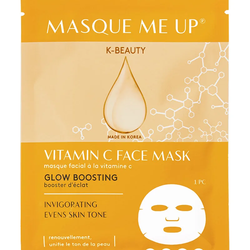 Masque Me Up K-Beauty Vitamin C Face Mask   1 stk.