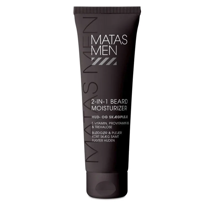 Matas Men 2-in-1 Beard Moisturizer (50 ml)