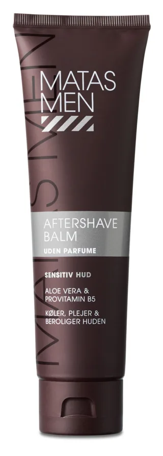 Matas Men Aftershave Balm Sensitiv Hud Uden Parfume (150 ml)