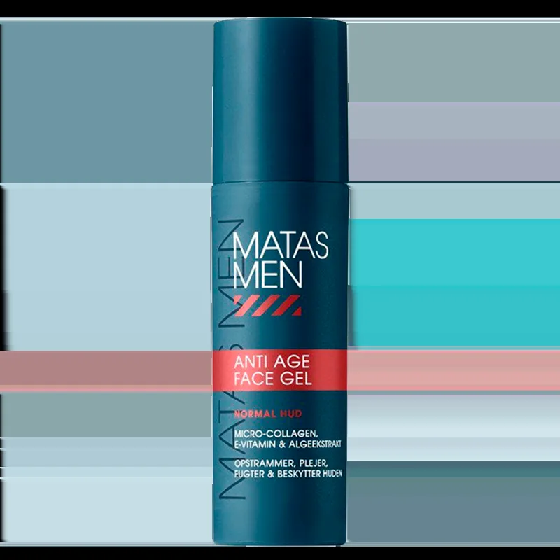 Matas Men Anti Age Face Gel Normal Hud (50 ml)