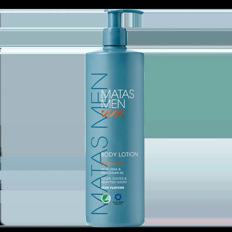 Matas Men Body Lotion Sensitiv Hud (500 ml)