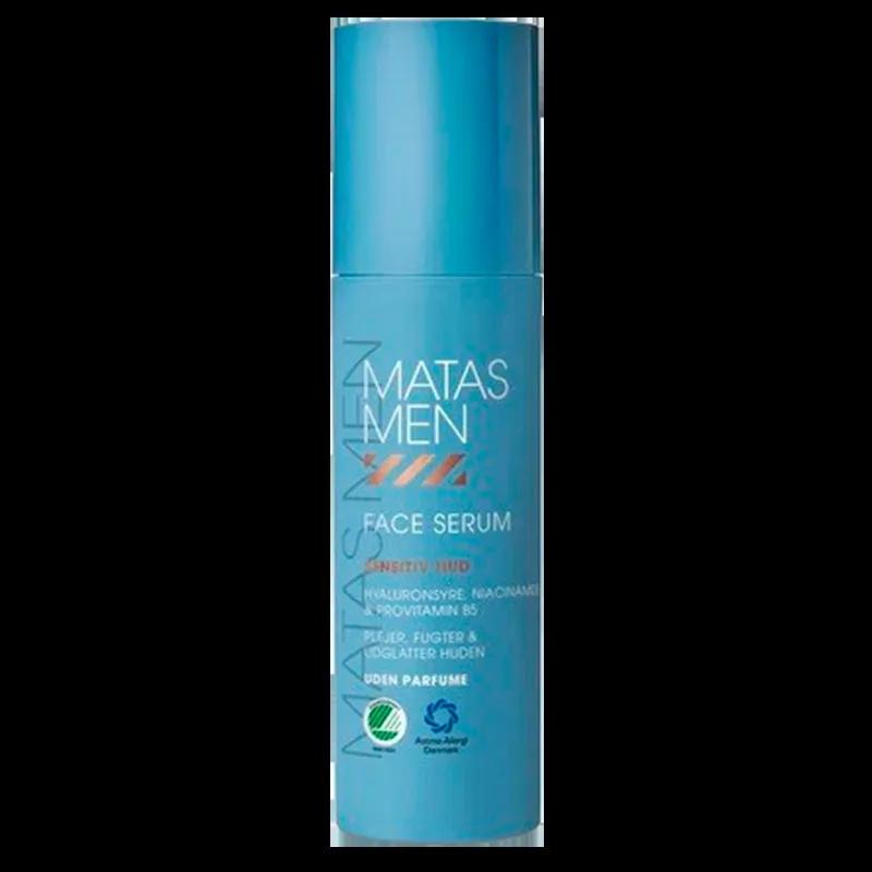 Matas Men Face Serum Sensitiv Hud Uden Parfume (50 ml)