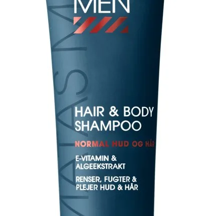 Matas Men Hair & Bodyshampoo Normal hud (50 ml)