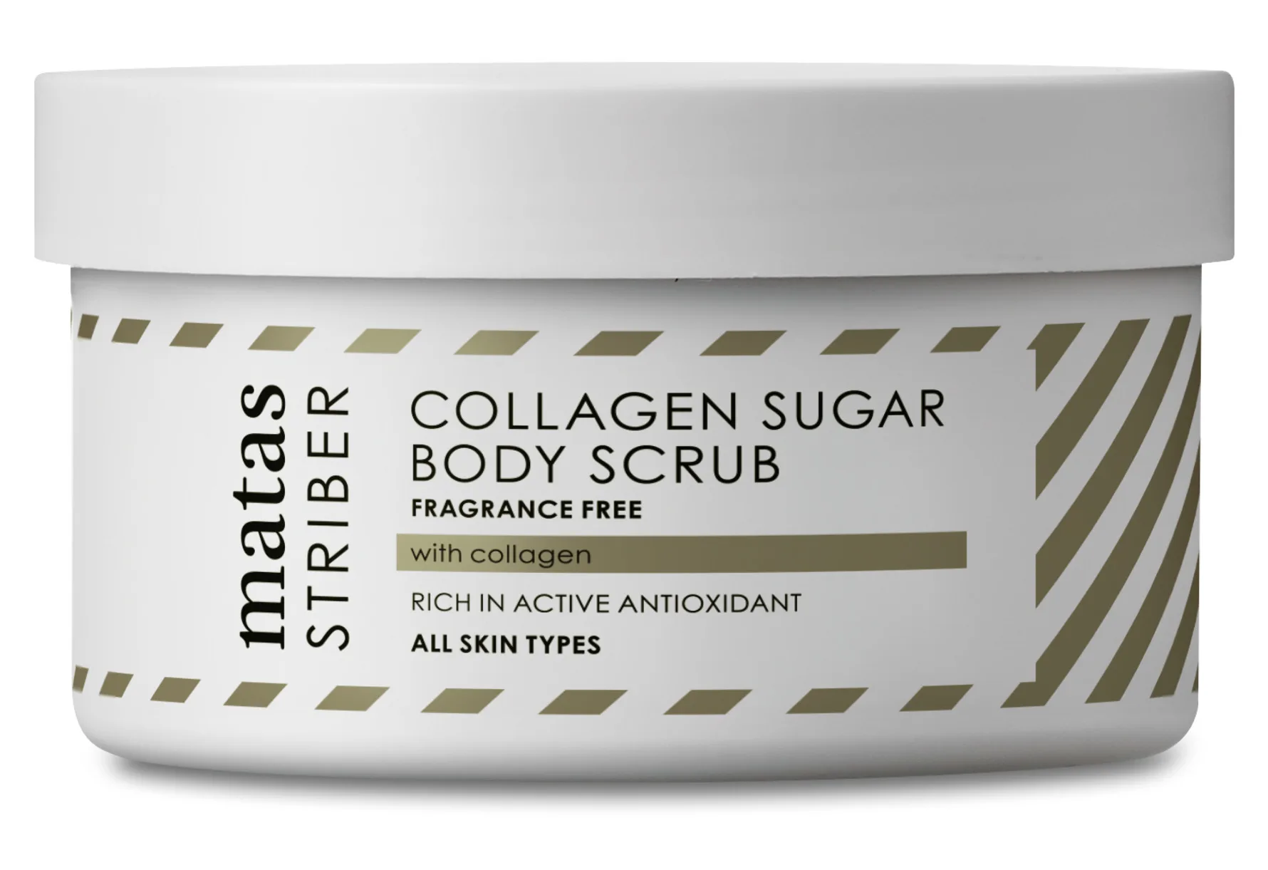 Collagen Sugar Body Scrub Fragrance Free 250 g