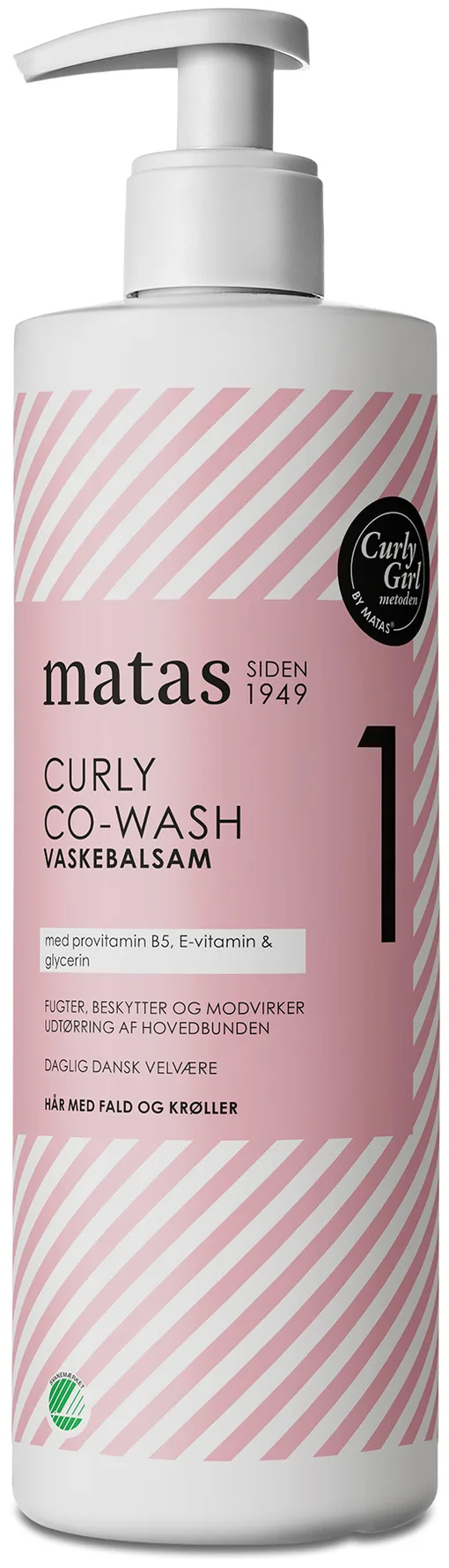 Curly Co-Wash Washing Balm 500 ml