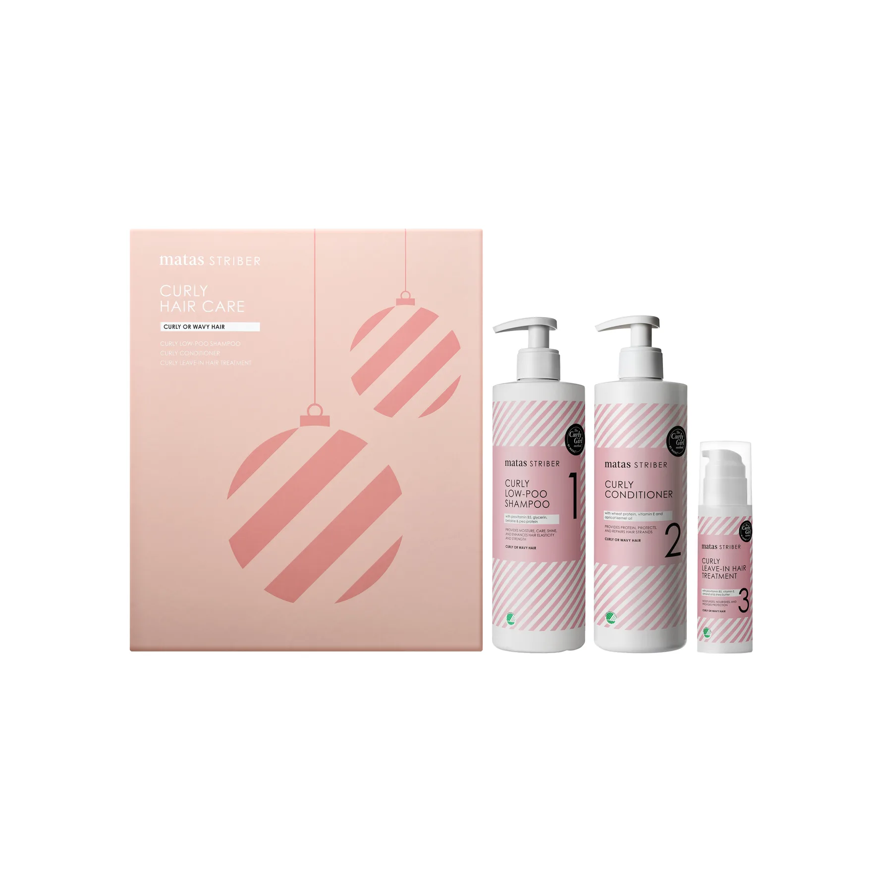 Curly Hair Care Kit