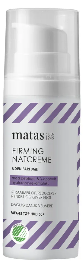 Firming Night Creme For Very Dry Skin Fragrance Free 50 ml