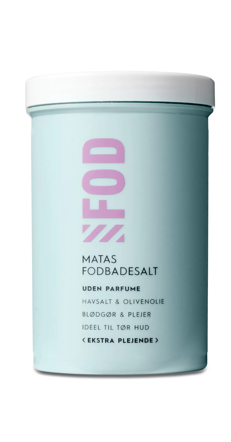 Foot Bath Salt Extra Nurishing Fragrance Free 400 g