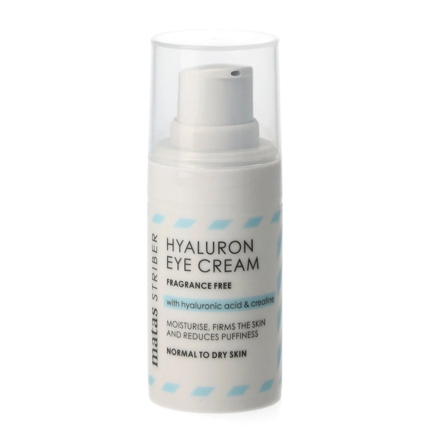 Hyaluron Eye Cream Fragrance Free 400 ml