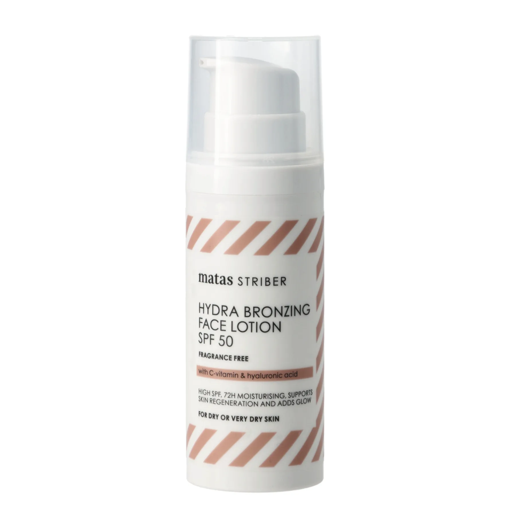 Hydra Bronzing Face Lotion SPF50 Fragrance Free