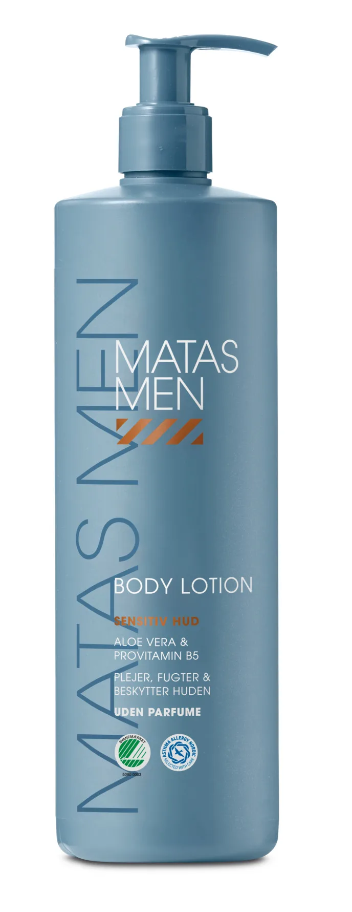 Men Body Lotion For Sensitive Skin Fragrance Free 500 ml