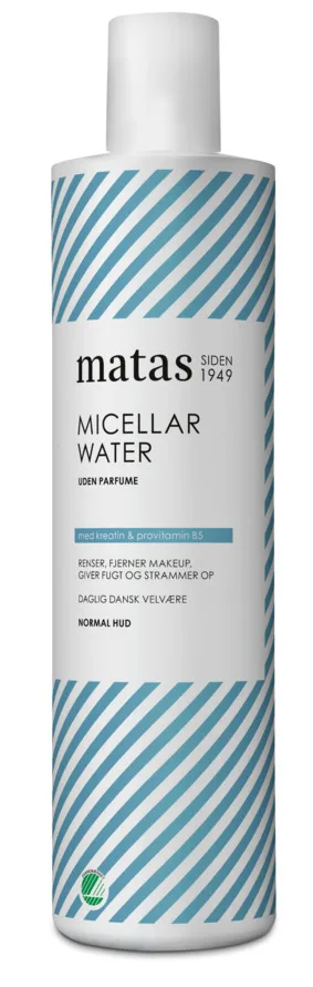 Micellar Water For Normal Skin Fragrance Free 500 ml