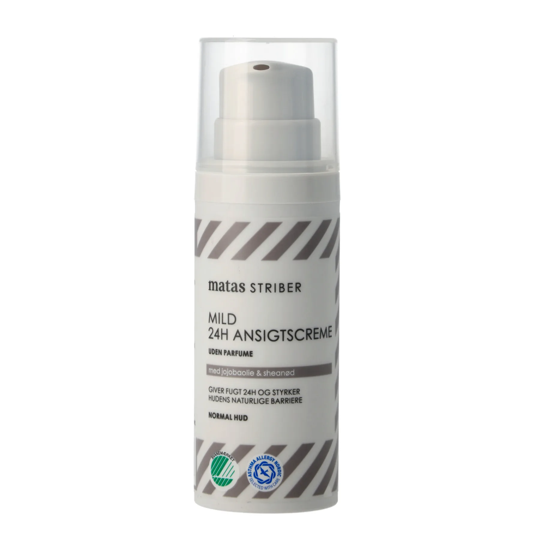Mild 24H Face Cream For Normal Skin Fragrance Free 50 ml