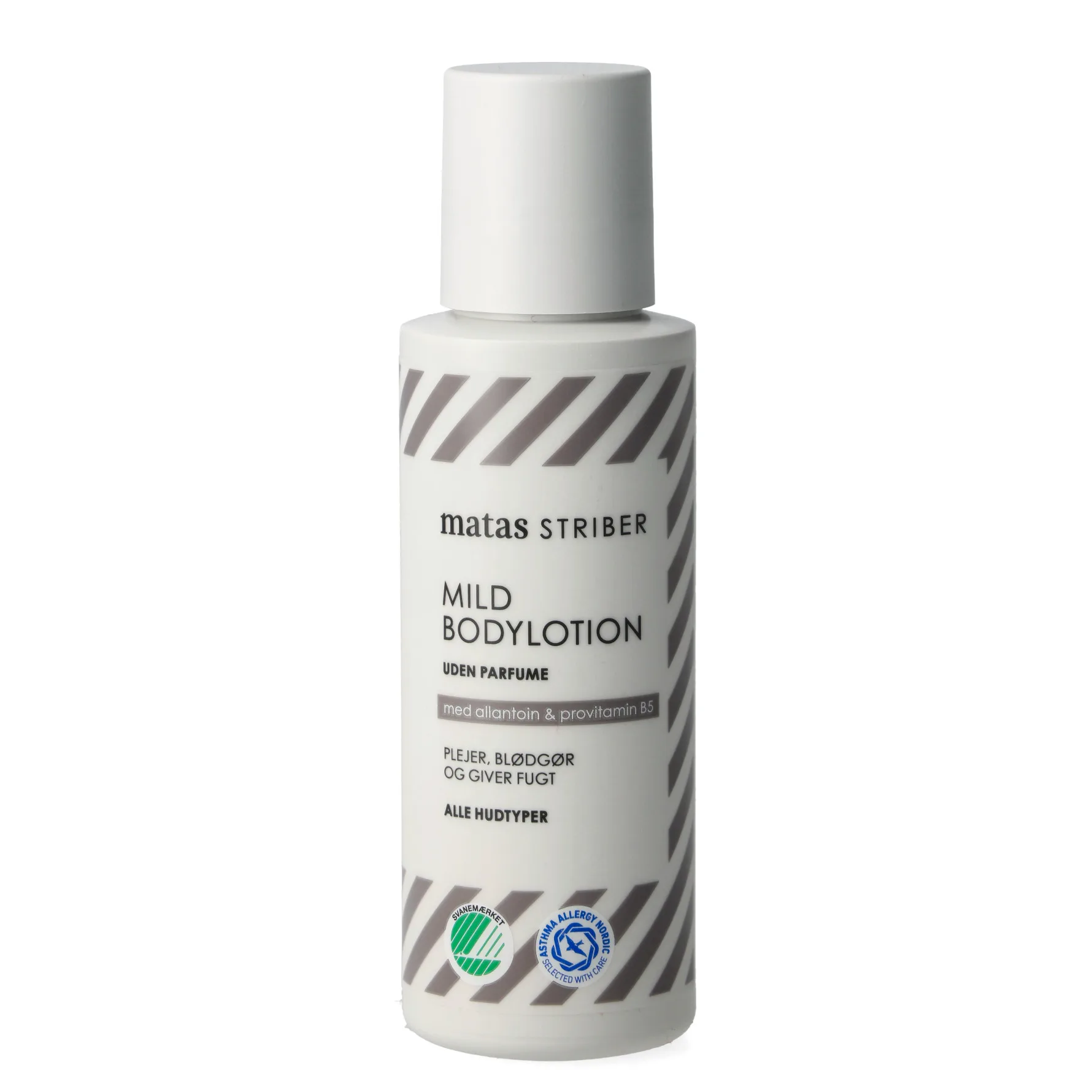 Mild Body Lotion For Sensitive Skin Fragrance Free 75 ml
