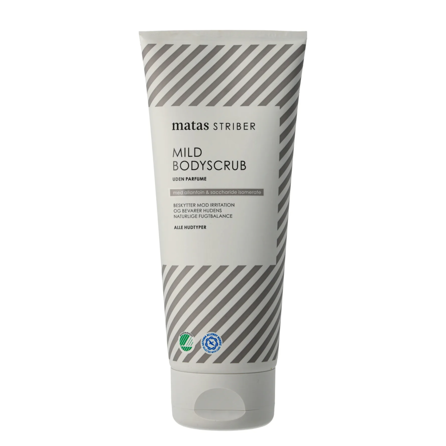 Mild Body Scrub For Sensitive Skin Fragrance Free 200 ml