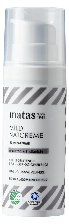 Mild Night Creme Normal/Combination Skin Fragrance Free 50 ml