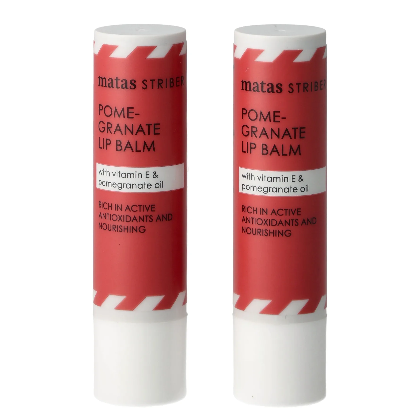 Pomegranate Lip Balm Stick 2 pcs