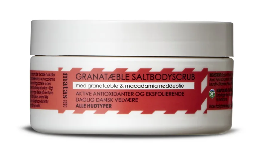 Pomegranate Salt Body Scrub 100 ml
