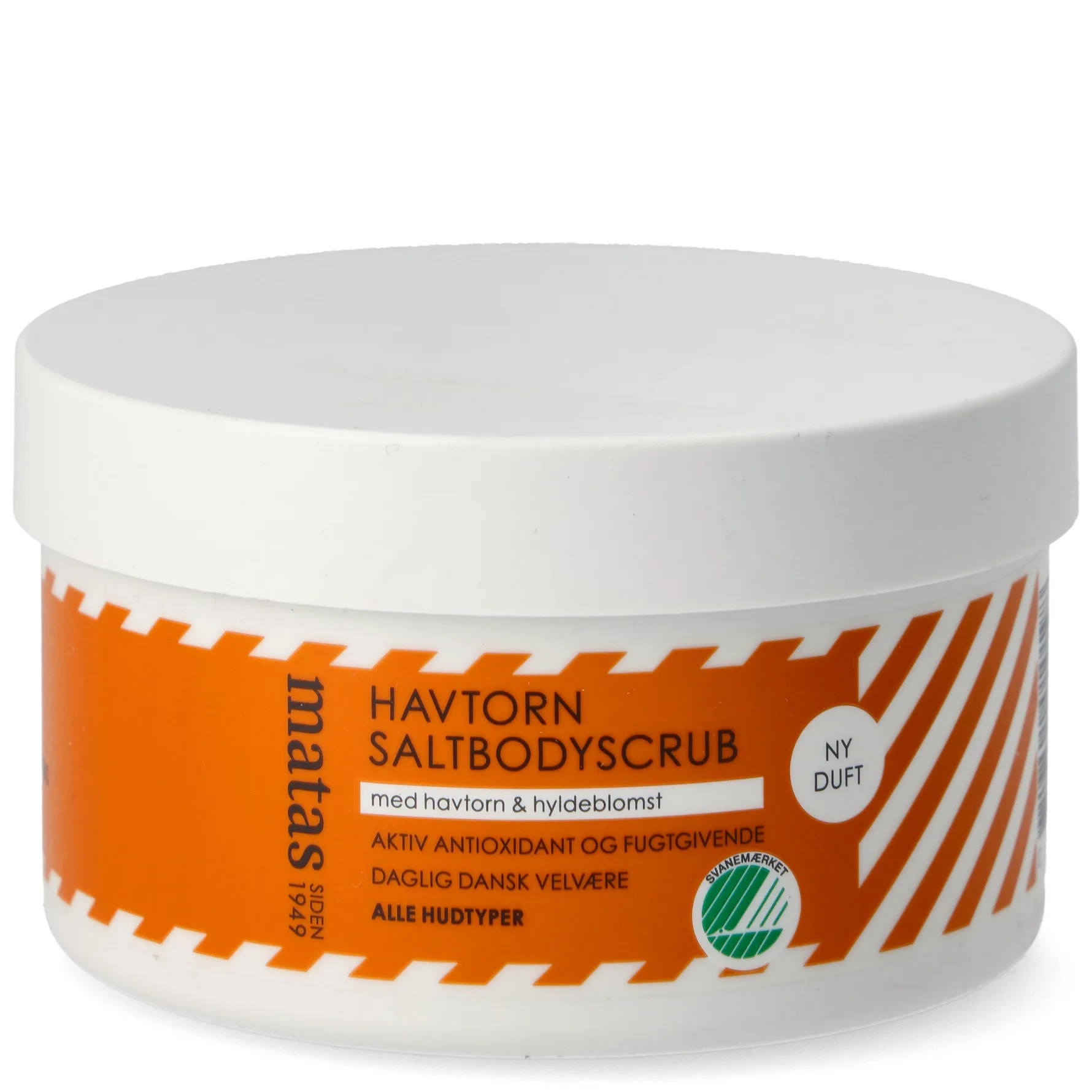 Sea Buckthorn & Elderflower Salt Body Scrub For Senstive Skin 250 ml
