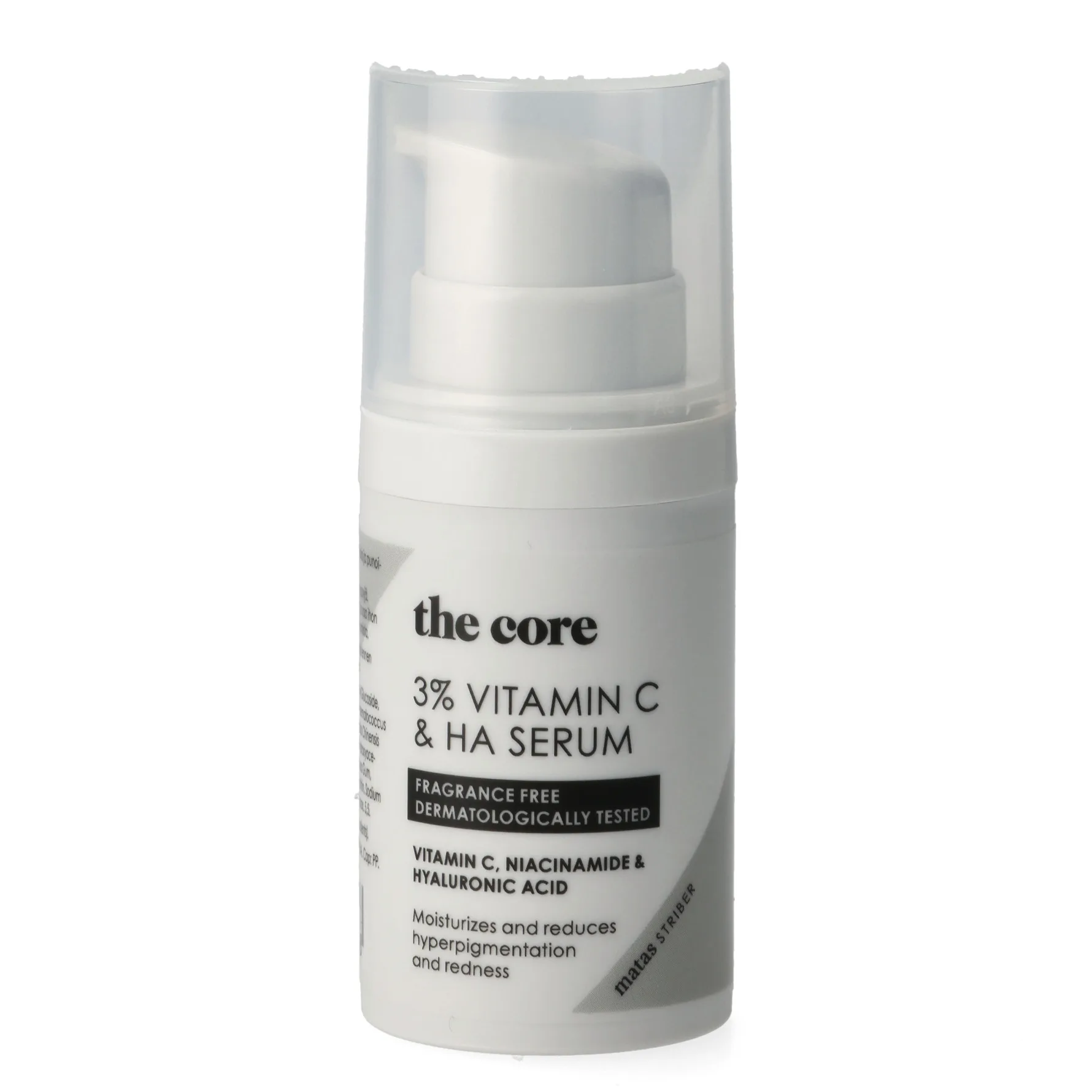 The Core 3 % Vitamin C & HA Serum No Perfume 30 ml