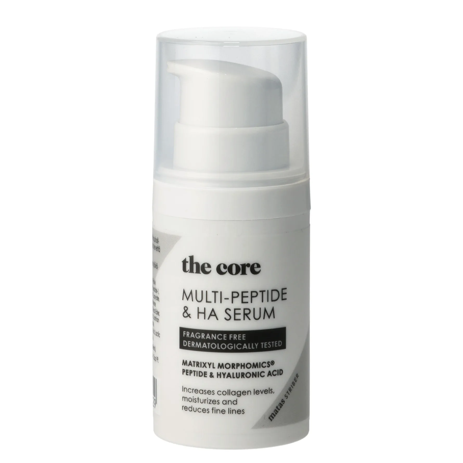 The Core Multi-Peptide & HA 1% Serum 30 ml