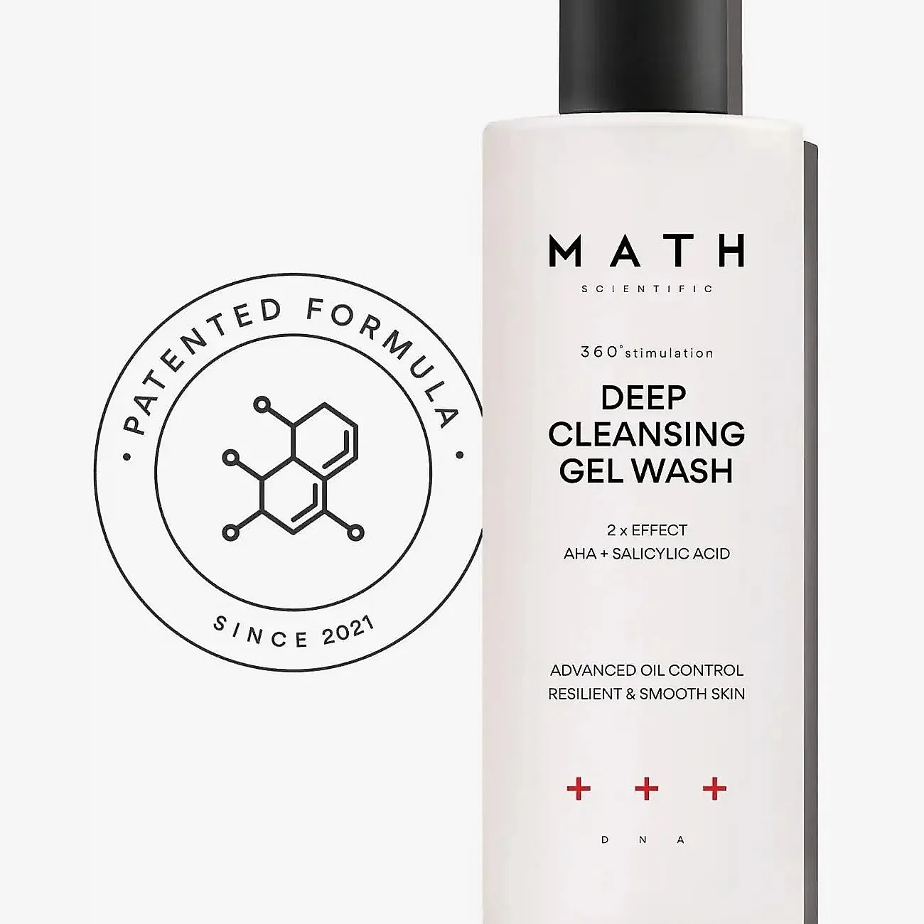 MATH Scientific Deep Cleansing Gel Wash - Nude - ONE SIZE