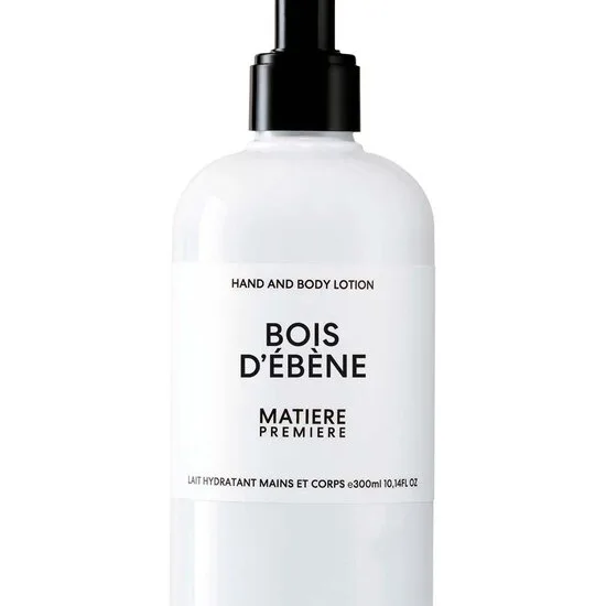 Matiere premiere Hånd- og kroppslotion Bois D'Ebene - 300 ml