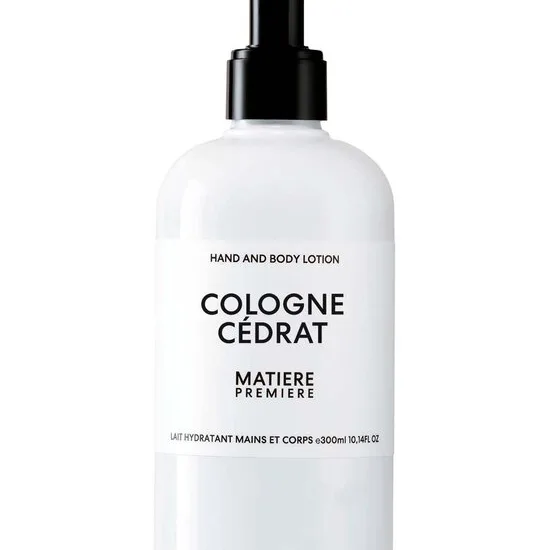 Matiere premiere Hånd- og kroppslotion Cologne Cedrat - 300 ml