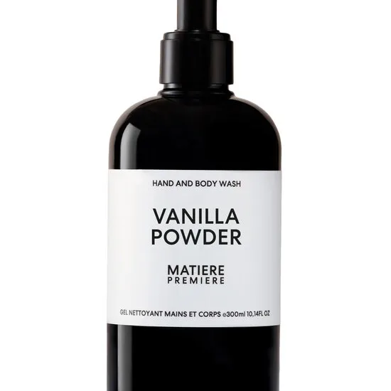 Matiere premiere Vanilla Powder Hand and Body Cleanser