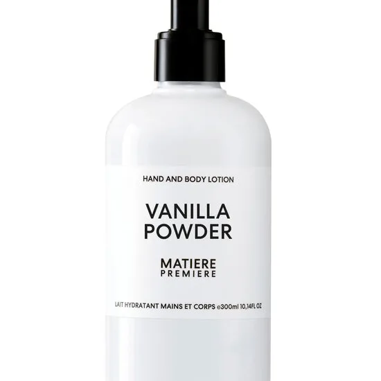Matiere premiere Vanilla Powder Hand and Body Lotion