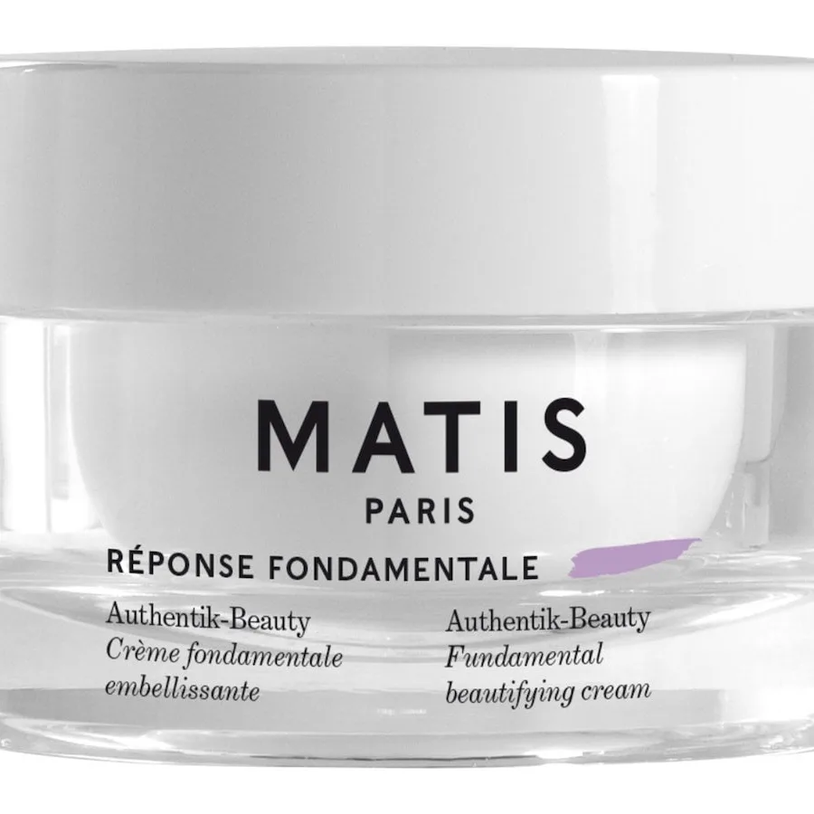 MATIS Paris Réponse Fondamentale Authentik-Beauty Mild försökönande kräm med hyaluronsyra 50 ml