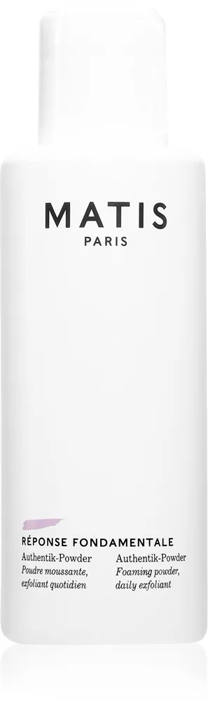 MATIS Paris Réponse Fondamentale Authentik-Powder Mild rengörande pulver 50 g